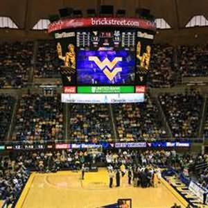 三防产品在美国西弗吉尼亚大学项目漏斗屏中的