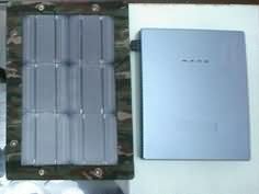 便携式户外（军用）太阳能交直流二用移动电源