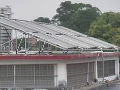 解放军191医院太阳能+空气能热水工程中三防漆的