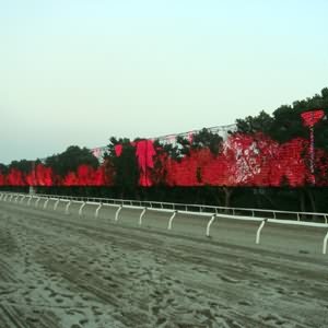 三防产品在东京跑马场户外LED项目中的应用 三防