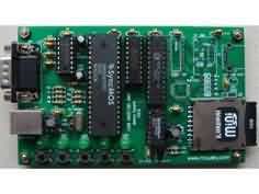 CAN通讯板中三防漆的应用