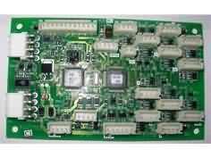 IF67轿内通讯板中三防漆的应用